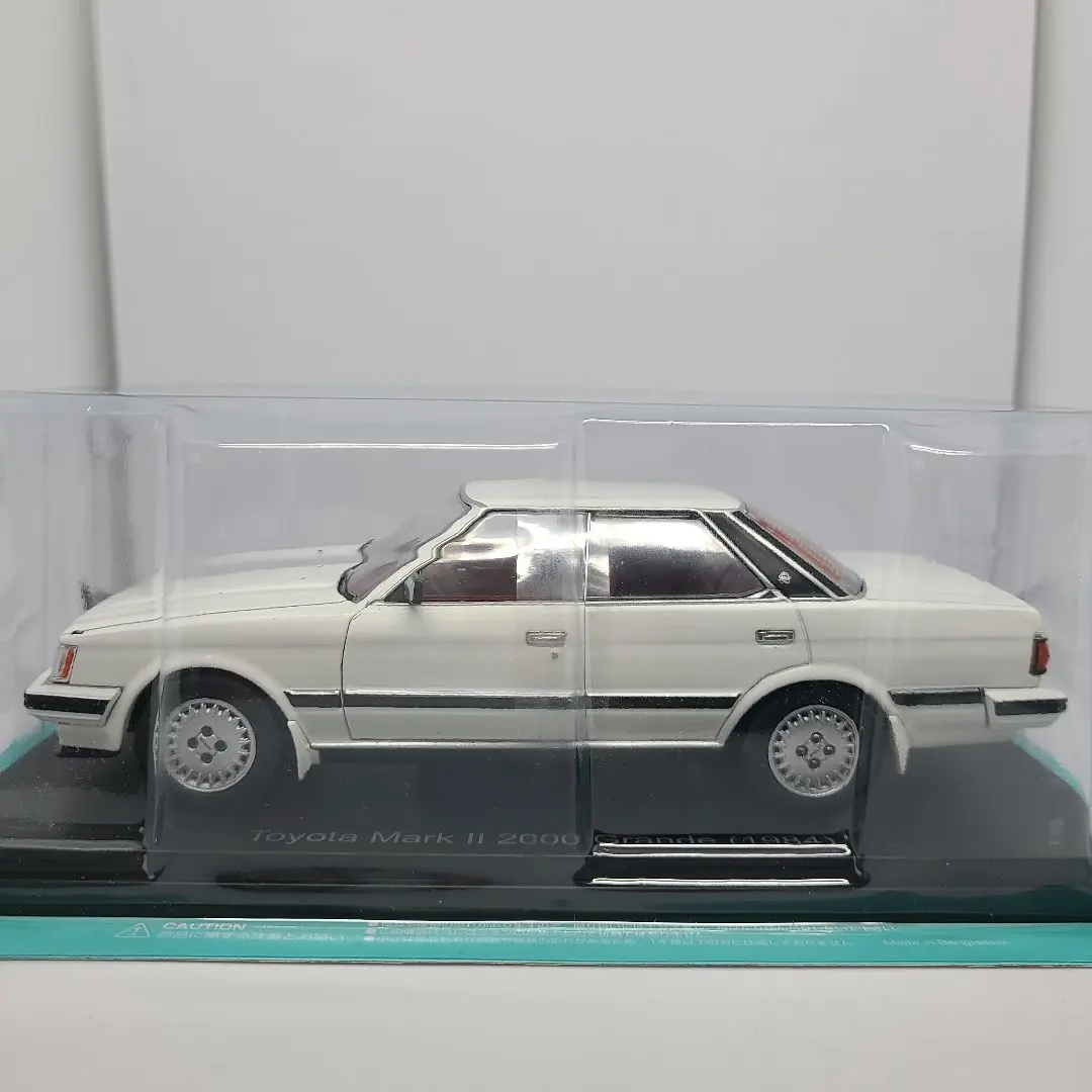 1/24国産名車コレクション(218) トヨタ マークⅡ 2000 Grande