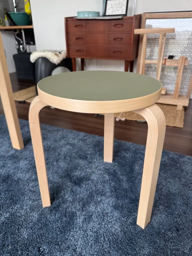 最終お値下げ　*新品未使用*　artek アルテック✕ミナペルホネン　スツール アルテックミナペルホネンスツール