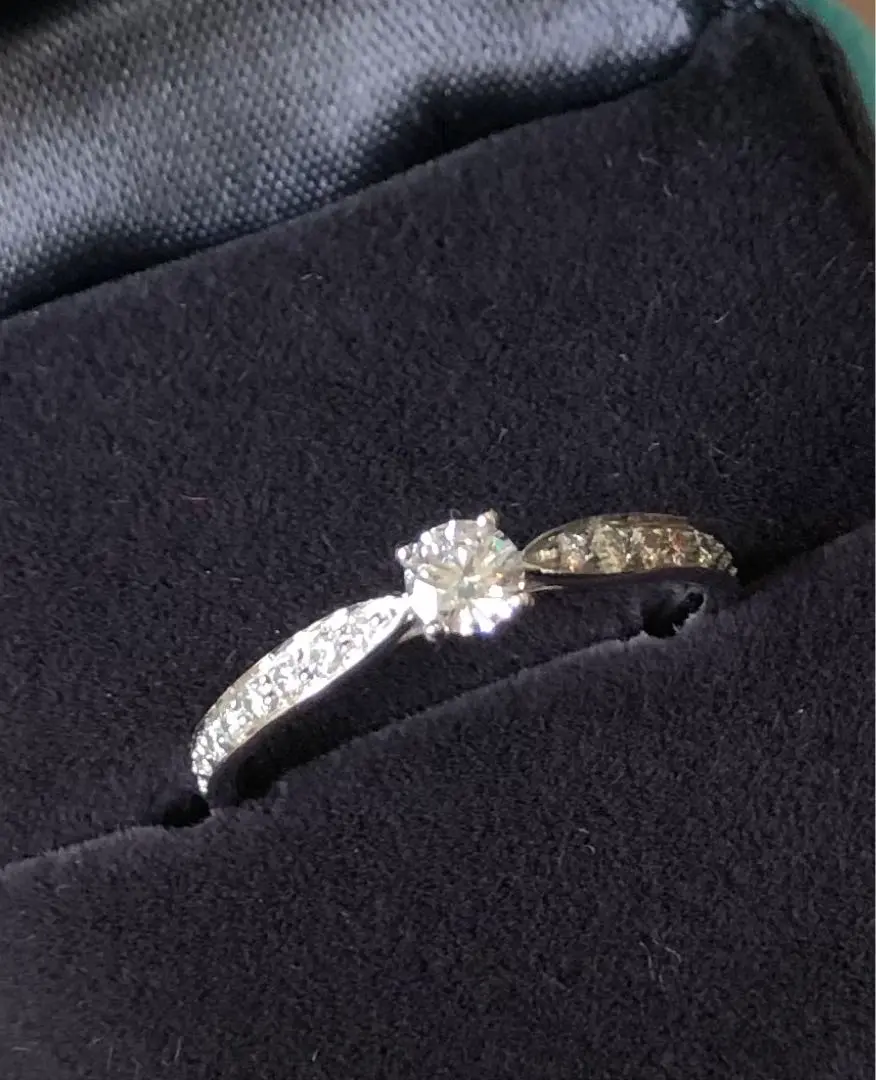 新品✳️ティファニー ハーモニー ハーフエタニティ　ダイヤ　マリッジリング　指輪 TIFFANY&Co. ティファニー ハーフエタニティ リング ビーズ