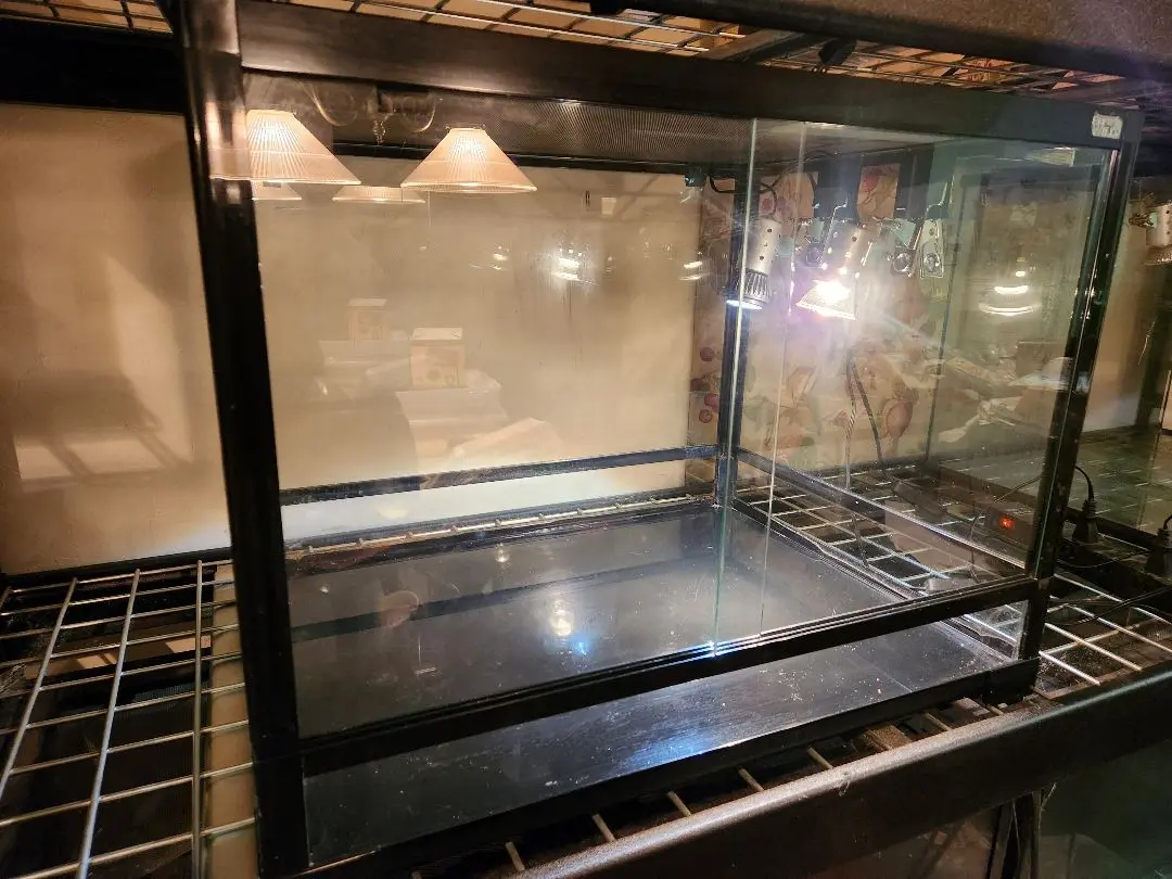 パンテオン6045ブラック【中古品】 パンテオンカノンブラックBK6045 三晃商会 ガラスケージ 販売 通販