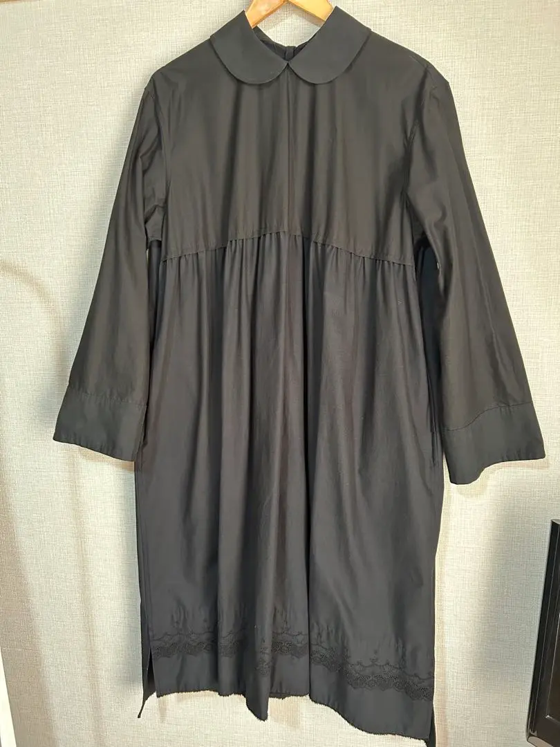 美品✨トリコ コムデギャルソン　縮絨ドッキングレイヤードジャケット　21SS トリココムデギャルソンtricot COMME des GARCONS ウール混