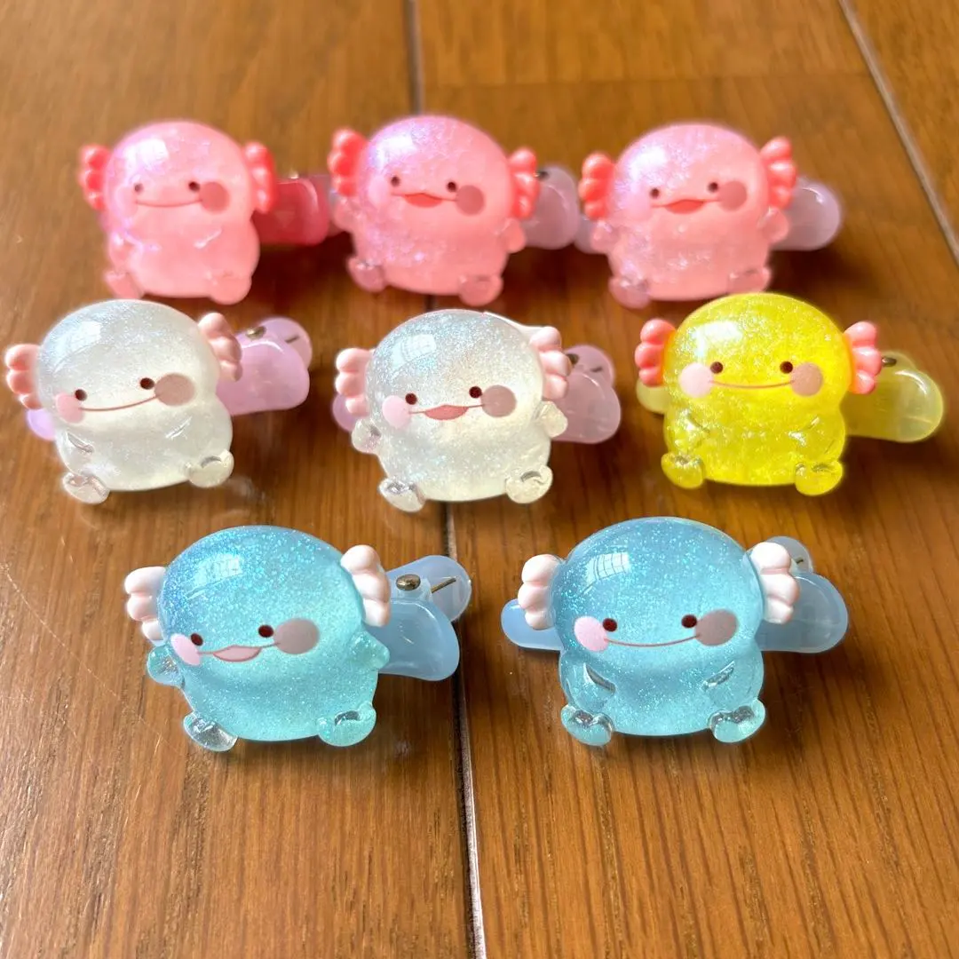 Thumbnail of Axolotl Hairpin Set