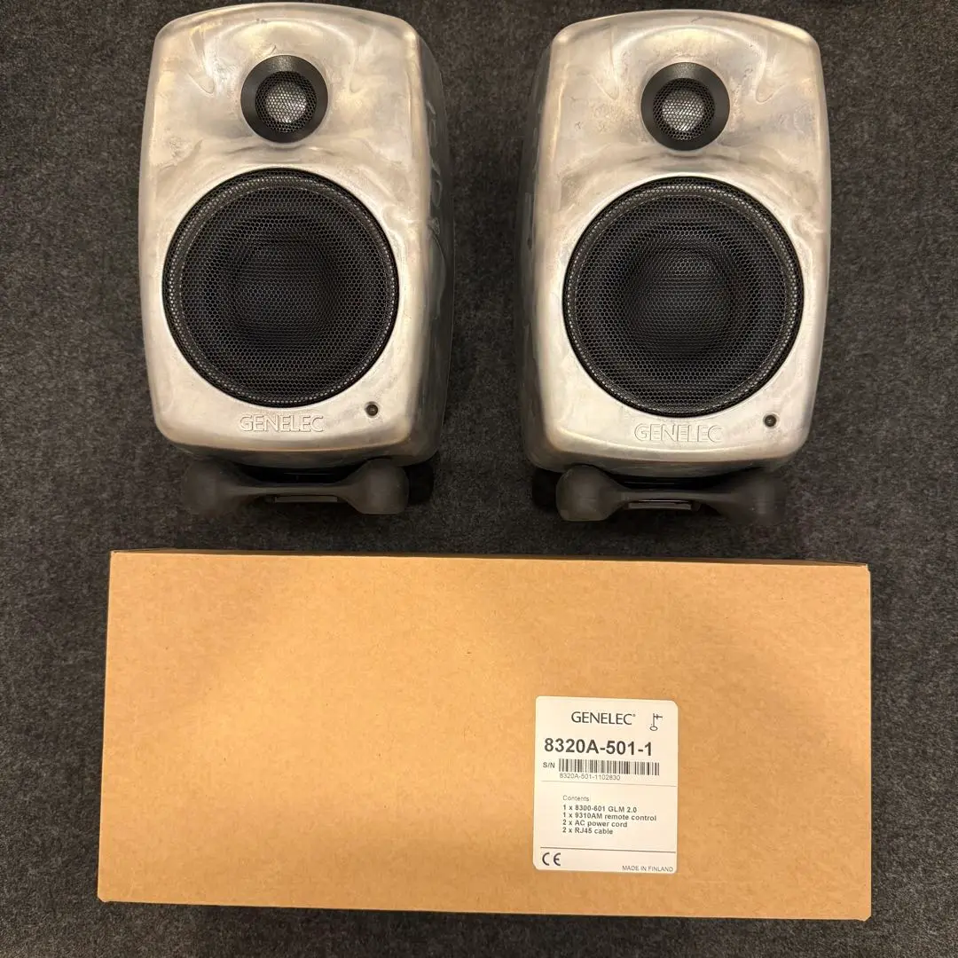 【極美品】 GENELEC ジェネレック/8320APM GLM bundle GENELEC ( ジェネレック ) 8330AP GLM Studio 送料無料
