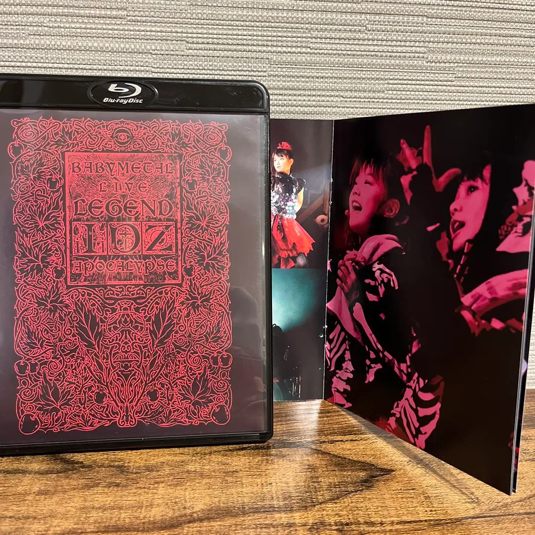 Live (Legend I.D.Z Apocalypse) by Babymetal (Record, 2021