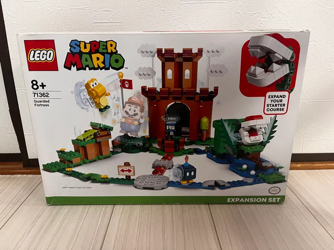 おまとめセット20枚 LEGO Super Mario 71362 Guarded Fortress Expansion Set Speed