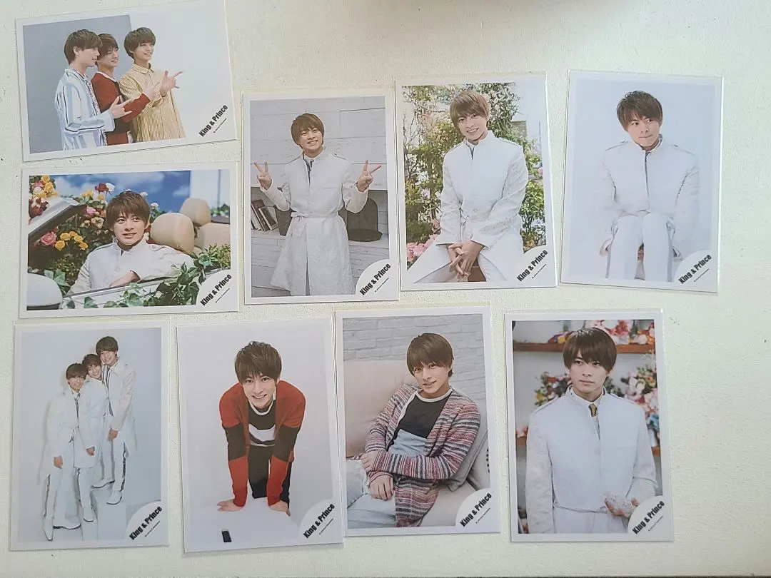 Thumbnail of Sho Hirano, King & Prince, "Memorial" official photo