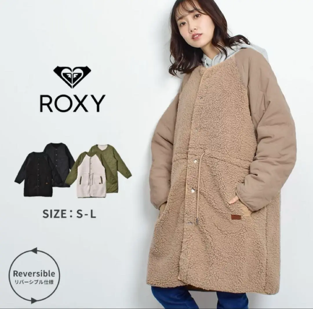 ROXY中綿ロングコート 2025年最新】ROXY レディース ロングコートの人気アイテム