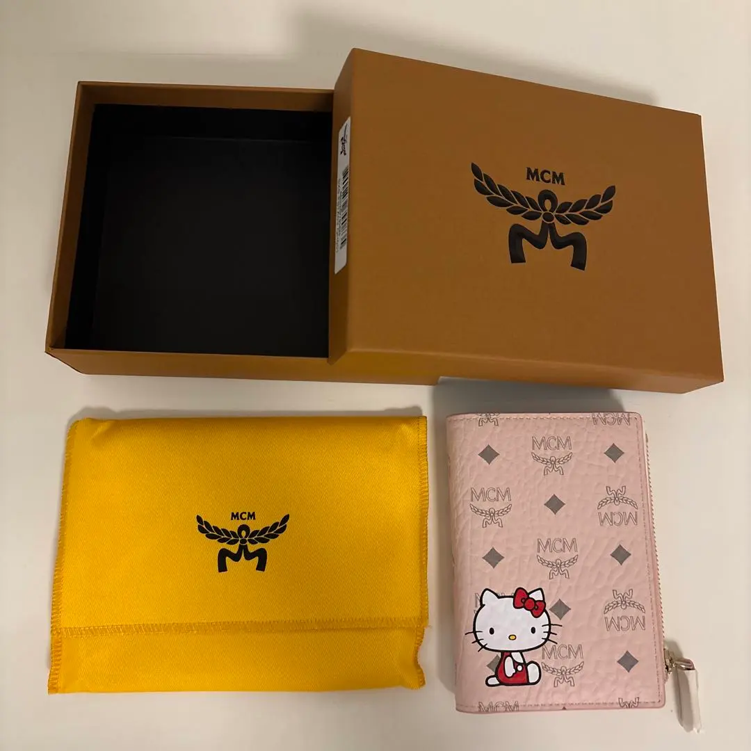 よ*】様 激レア 未使用品 MCM HELLO KITTY コラボ 財布 ウォレ 2025年最新】MCMキティの人気アイテム - メルカリ