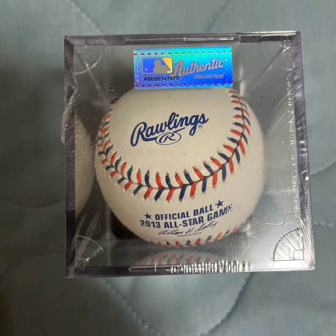 MＬBオールスターゲーム公式ボール4個セット Rawlings MLB ボール 公式球 2024 オールスターゲーム ケース