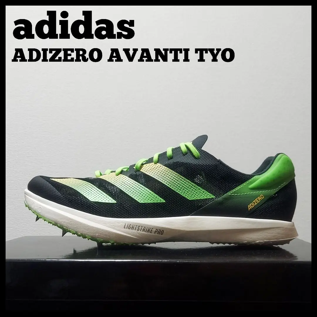 美品  adidas アバンチ TYO 25cm 2025年最新】アディゼロ アバンチ tyo 25の人気アイテム - メルカリ