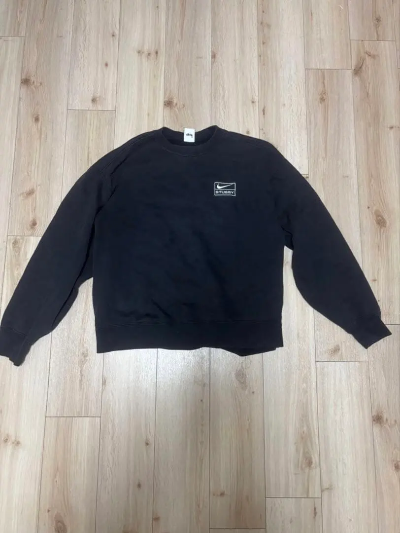 Thumbnail of Nike Stussy Black Sweatshirt M