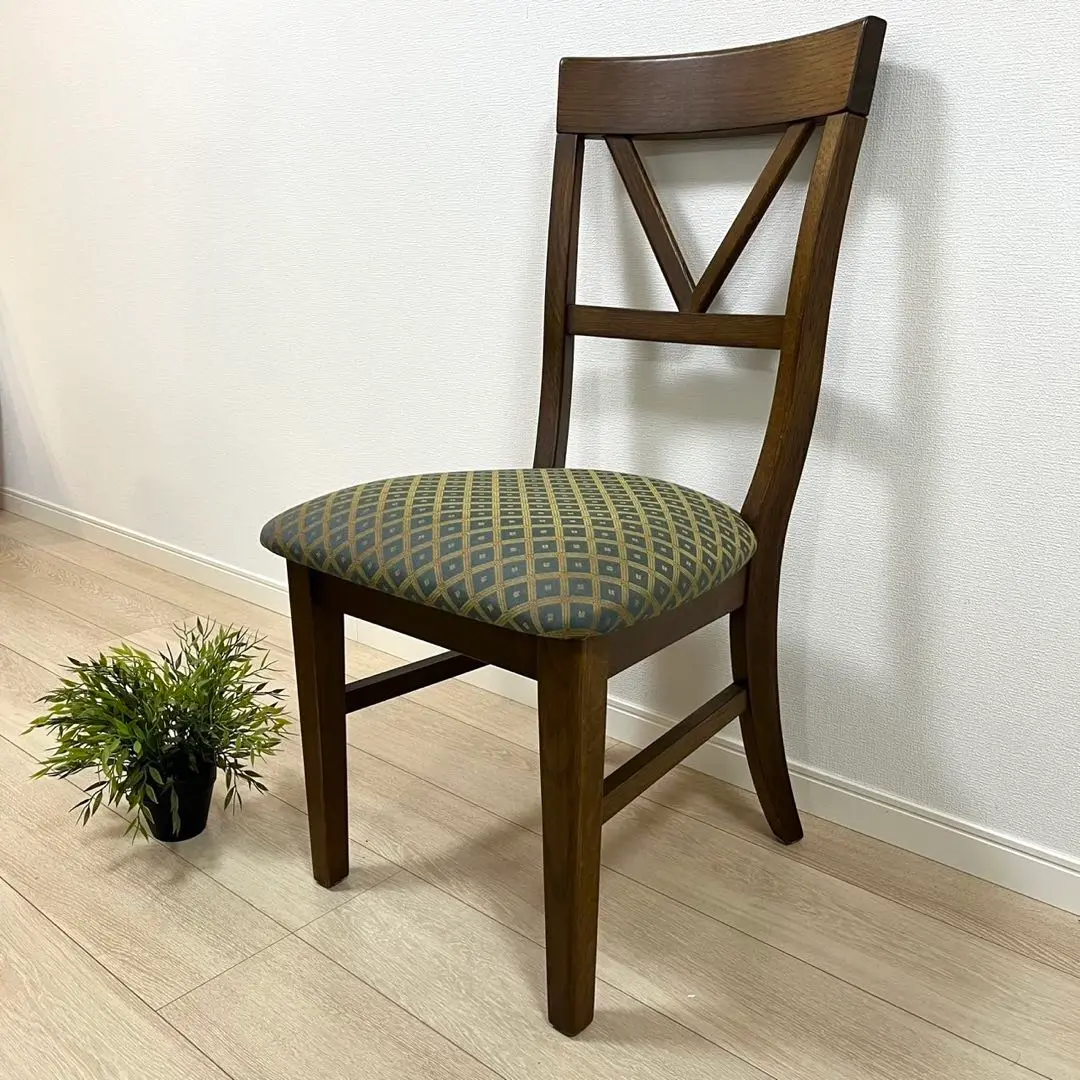 お71【展示美品】起立木工 オランダ製民芸家具のダイニングチェア サイドチェア お71【展示美品】起立木工 オランダ製民芸家具のダイニング