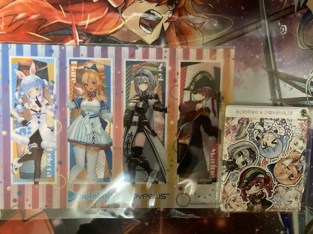 ホロライブ ジョイポリス ラミィ ホロマッチ 大当 キーホルダー + パスケース 2025年最新】ホロライブ ジョイポリス パスケースの人気アイテム