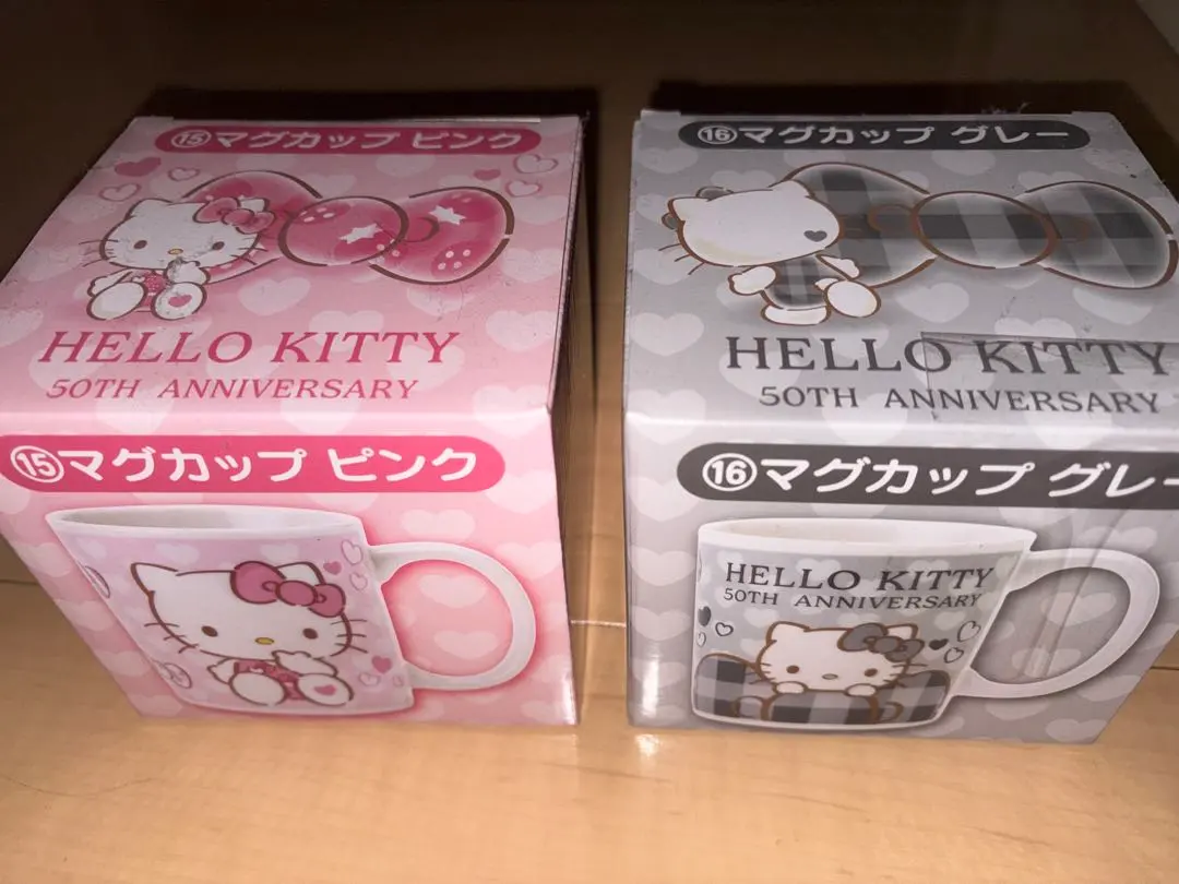 Thumbnail of HELLO KITTY 50TH ANNIVERSARY Mug Set of 2