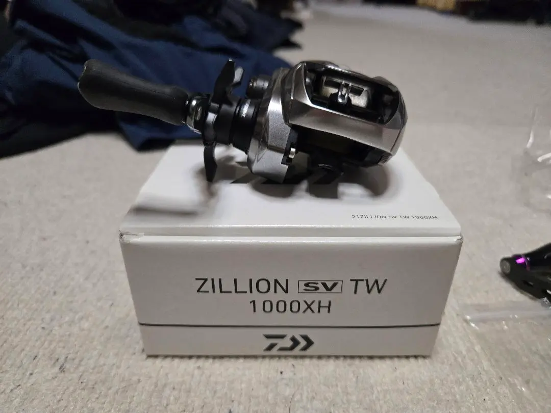 値下げ21ジリオンSVTW XH 新品未使用 ダイワ DAIWA ダイワ】21ジリオンSV TW用 ウォームシャフトベアリング（+2BB）