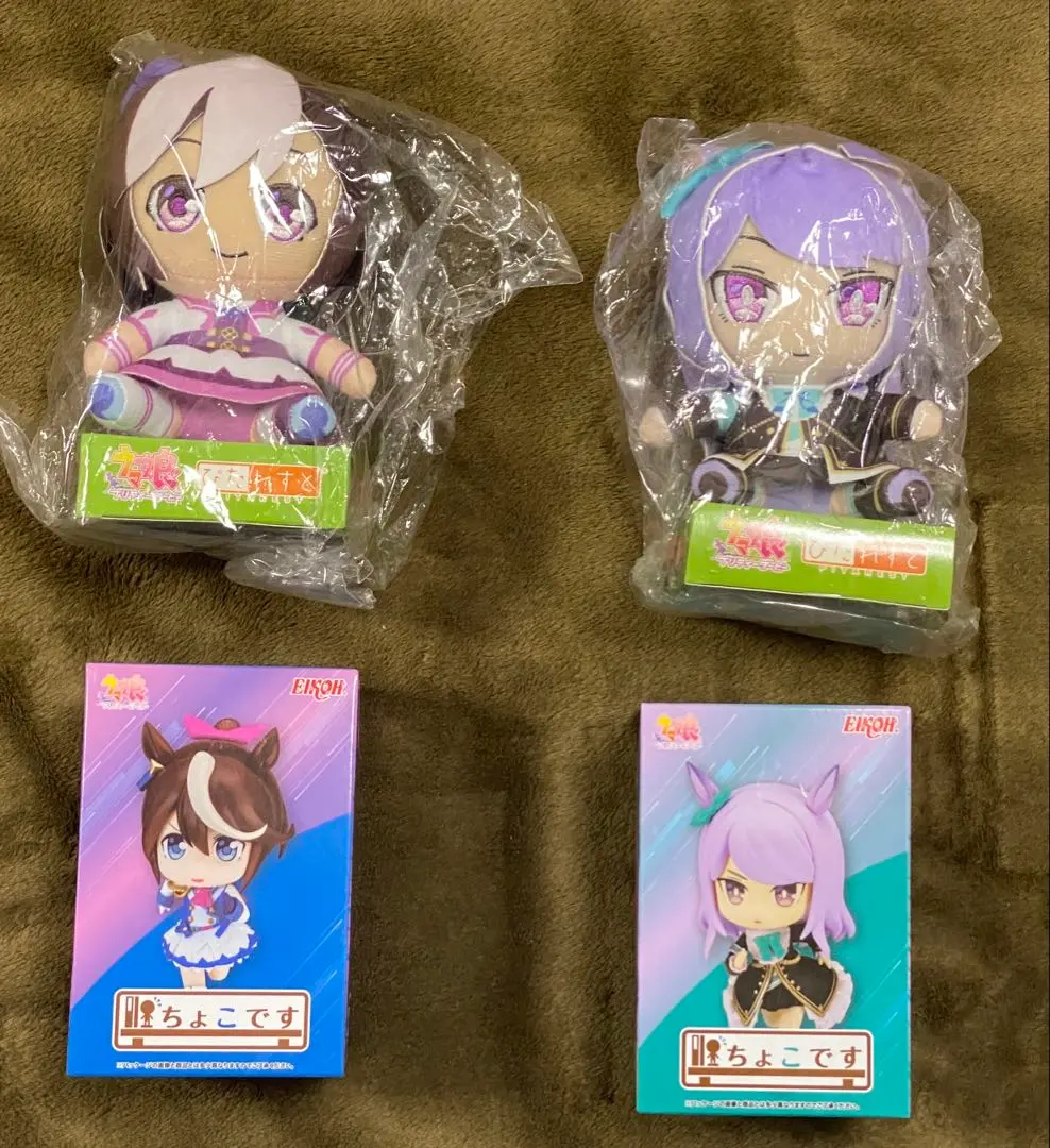 【匿名配送】賽馬娘 ぴ塔雷斯特2種 巧可斯2種 套組 的縮圖
