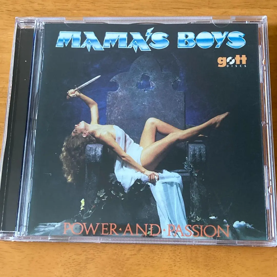 Mama's Boys 「Power and Passion」輸入盤CDメロハー Mama's Boys – Power And Passion | Releases | Discogs