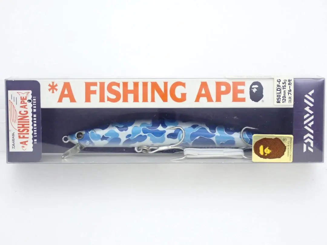 【超希少品】DAIWA \"A FISHING APE\" ルアーセット 新品未使用 2025年最新】A FISHING APEの人気アイテム - メルカリ