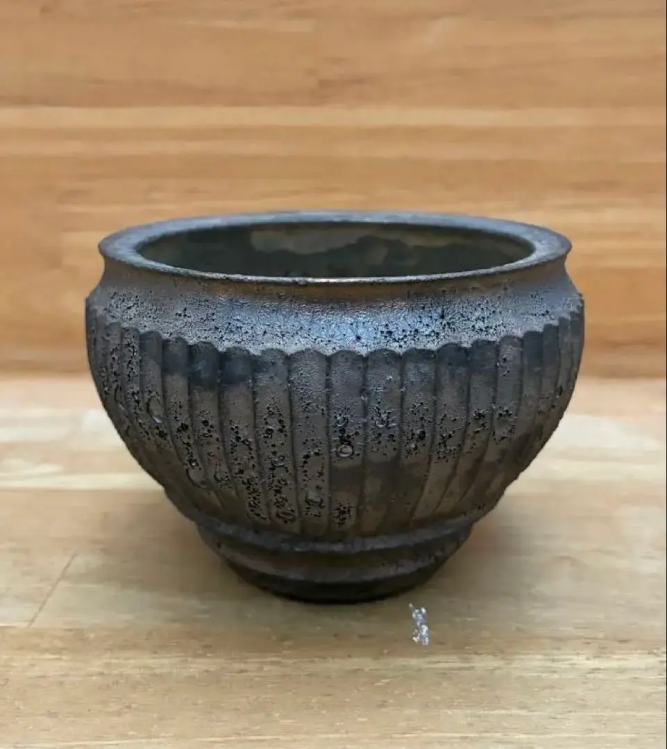 小野瀬一 鉢 鎬 2個セット 小野瀬一 onose hajime pot 鎬 pot 鉢 小野瀬 はじめ 塊根植物