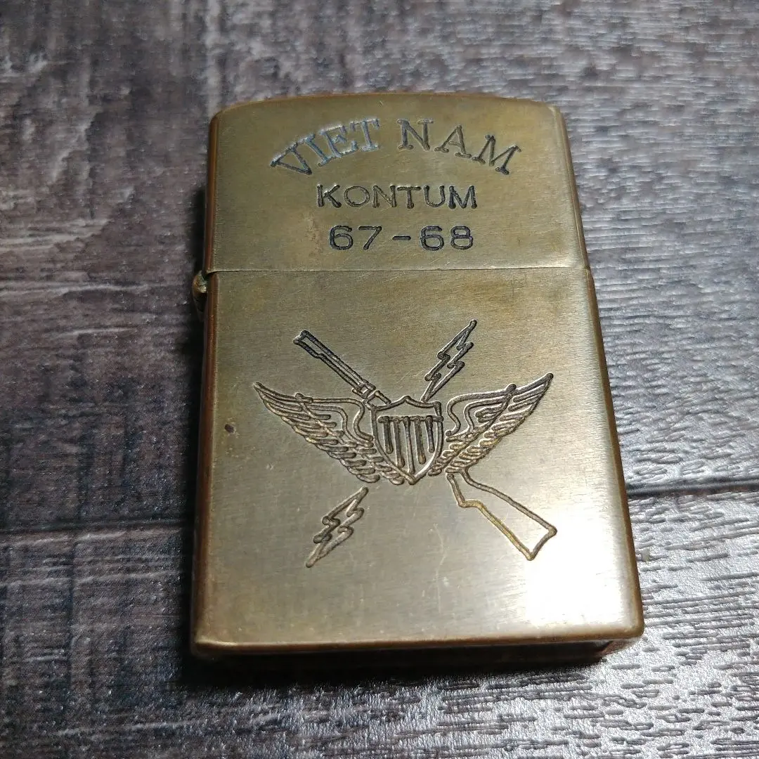 ベトナム実物　実弾ライター❗️❗️❗️ 2025年最新】VIETNAM ZIPPO 67-68の人気アイテム - メルカリ