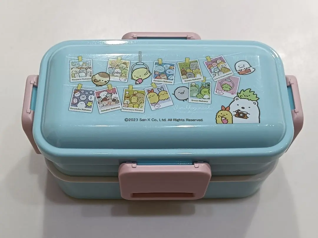 【11/3 結束販售】角落生物 2層 兒童 便當盒 兒童 的縮圖