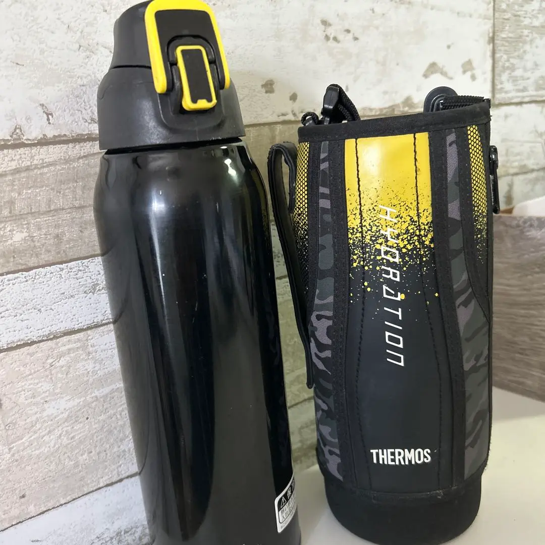 ナイキ サーモス 水筒 新品未使用 1L THERMOS - ナイキ サーモス 水筒 1リットルの通販 by わふみ's