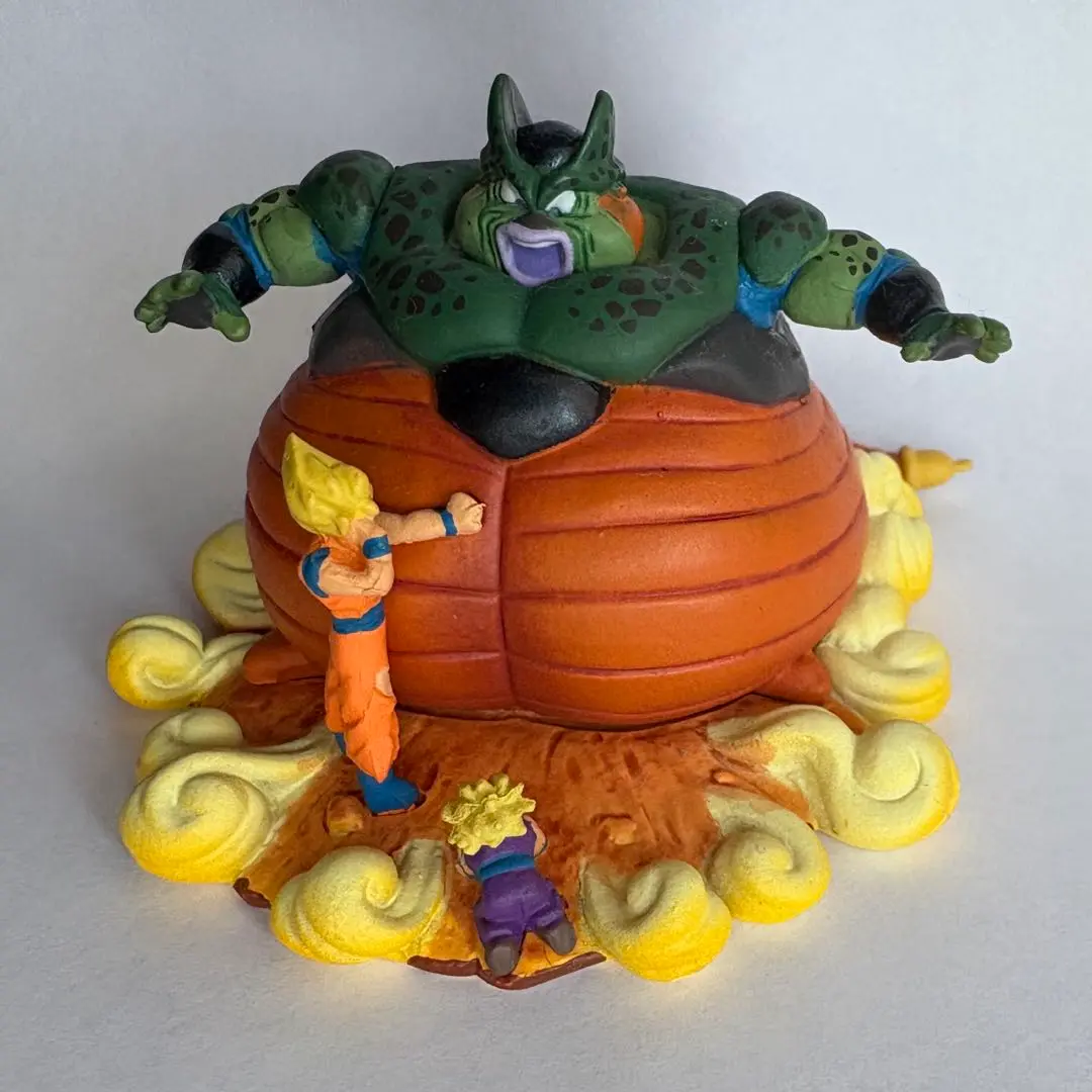 ドラゴンボールカプセル　ドラカプ　自爆セル　フィギュア　孫悟空 セル ドラゴンボールカプセル ドラカプ 自爆セル フィギュア 孫悟空 セル