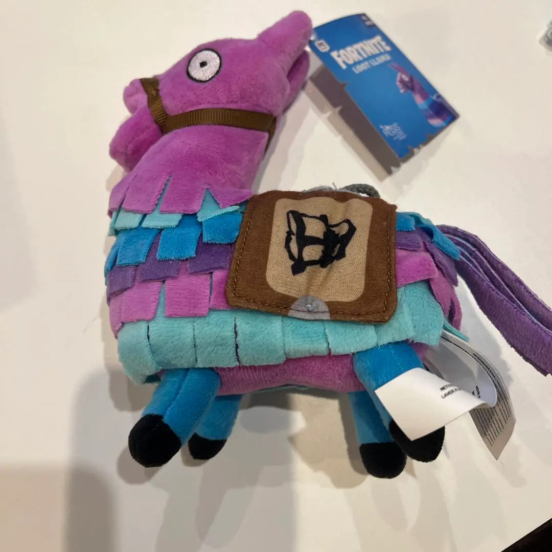 フォートナイト ラマ　ぬいぐるみ　コロコロ　非売品 Amazon.co.jp: フォートナイト ラマ Fortnite Llama Loot Plush