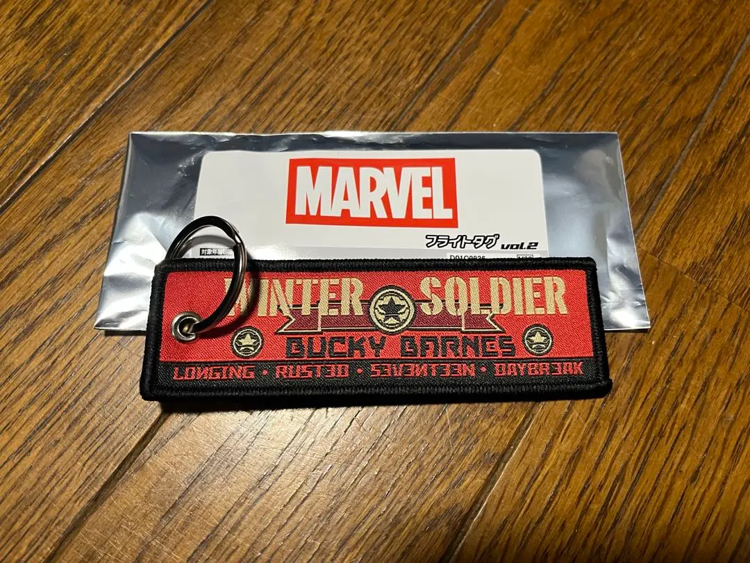 【値下げ中！】MARVEL フライトタグ vol.2 シークレット MARVEL フライトタグ vol.2 シークレット - メルカリ
