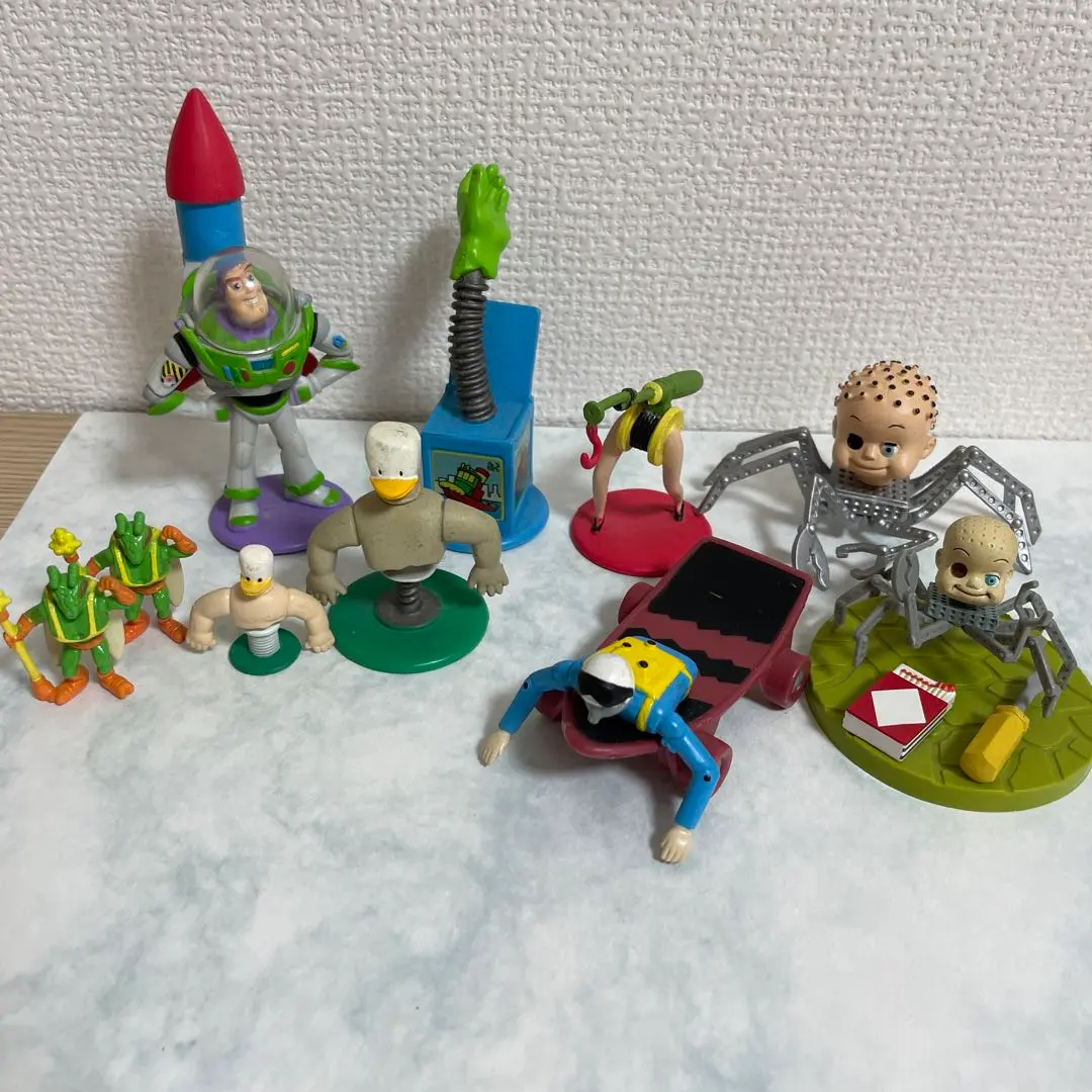 Thumbnail of [Sid's Room] Toy Story ★ Sid, Ducky, Babyface, Legs, Buzz