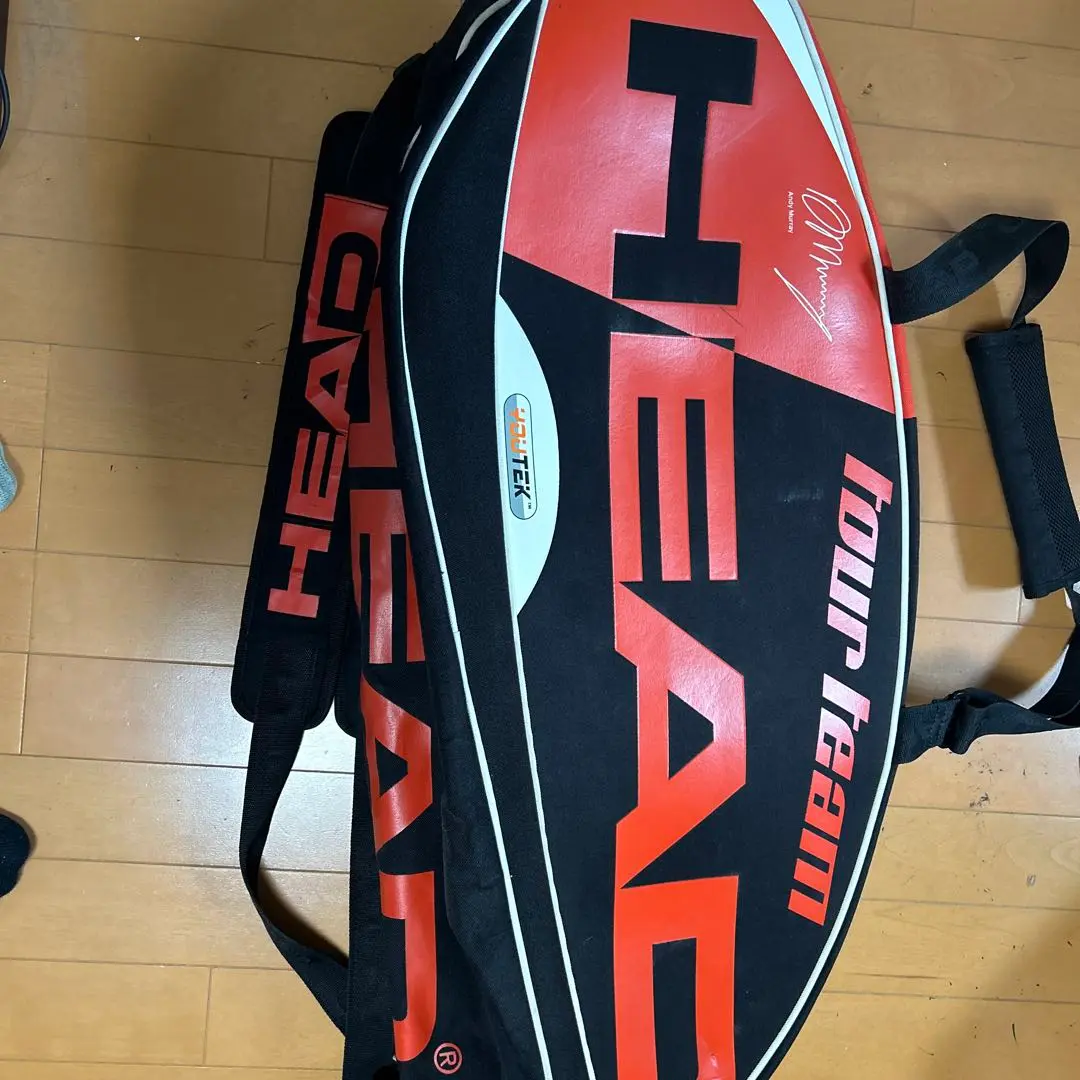 HEAD - ヘッド　ラケットバッグ　モンスターコンビ　アンディマレー　モデル　HEAD HEAD ヘッド ラケットバッグ モンスターコンビ マレーモデル