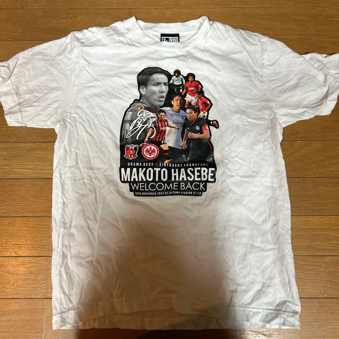 長谷部誠 サイン入りTシャツ 2025年最新】長谷部誠 tシャツの人気アイテム - メルカリ