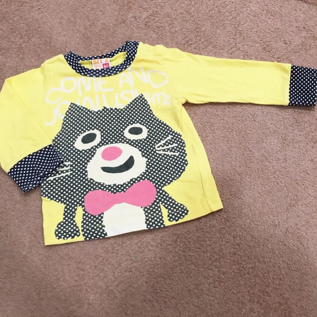 Thumbnail of BIT'Z children's clothing, 80cm long-sleeved T-shirt