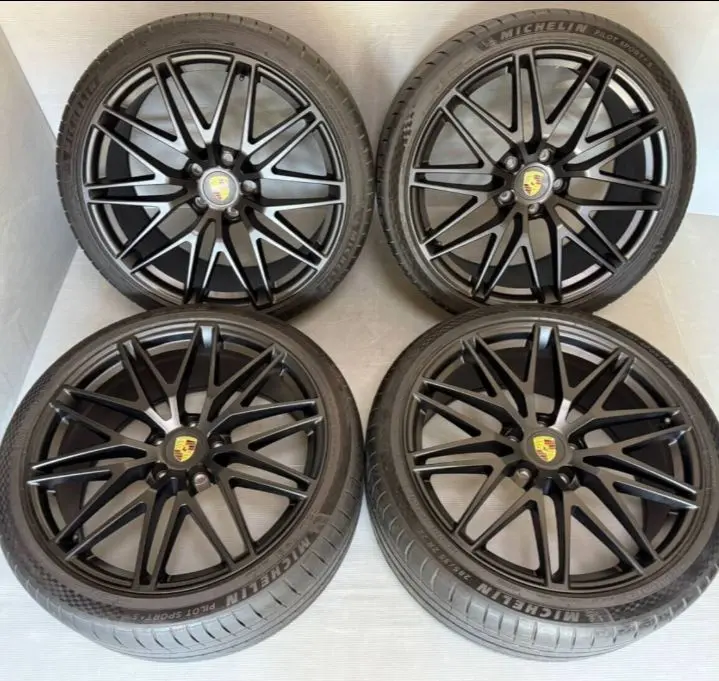 【7/20まで！】ポルシェ カイエン 955/957/958 22インチホイール PORSCHE ポルシェ Cayenne カイエン 955 957 958 純正タイプ 285