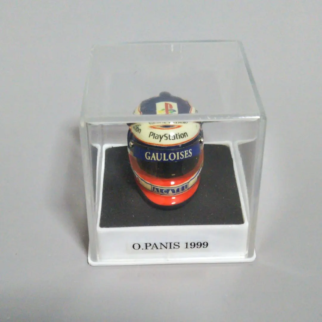 JFC F1 ヘルメット オリビエ・パニス 2004トヨタ 1/12 2025年最新】オリビエ・パニスの人気アイテム - メルカリ