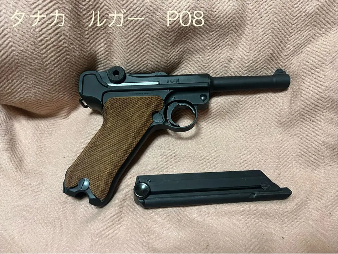 2025年最新】タナカ ルガーp08 グリップの人気アイテム - メルカリ