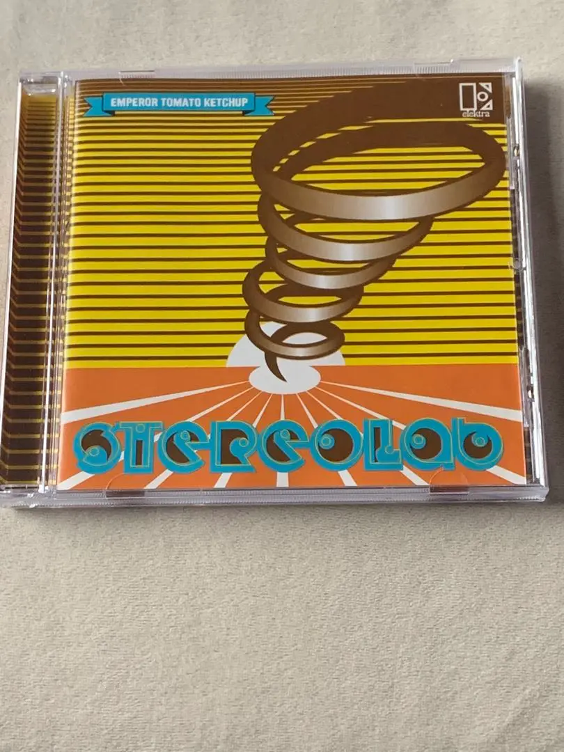 Stereolab Emperor Tomato Ketchup GOLDレコ Stereolab Emperor Tomato Ketchup GOLDレコ