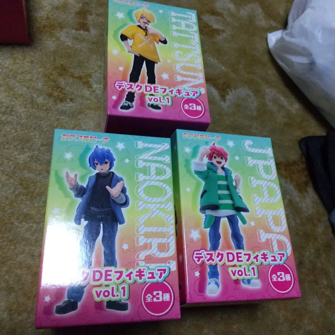 2025年最新】カラフルピーチ デスクDEフィギュア vol.1の人気