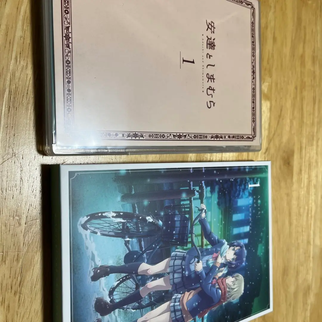 安達としまむら／Blu-ray／1巻 | TBS・MBSアニメ 公式オンライン