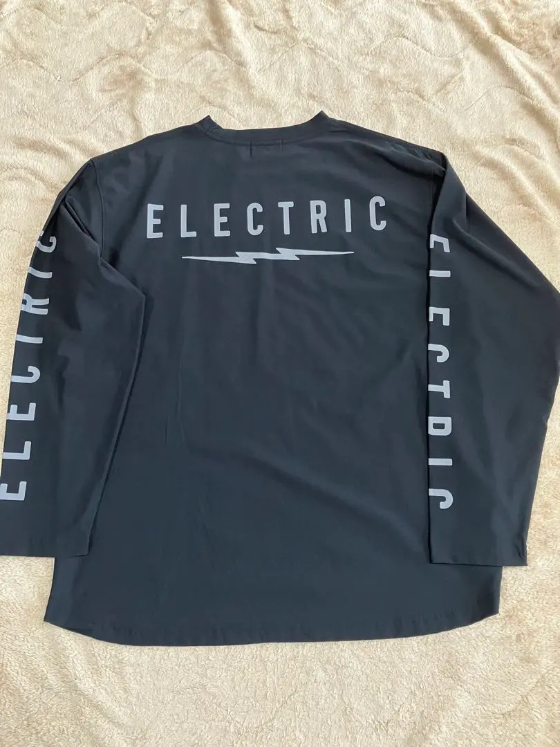 ELECTRIC x DRT エレクトリック　ロンＴ　Lサイズ ELECTRIC x DRT エレクトリック ロンT Lサイズ