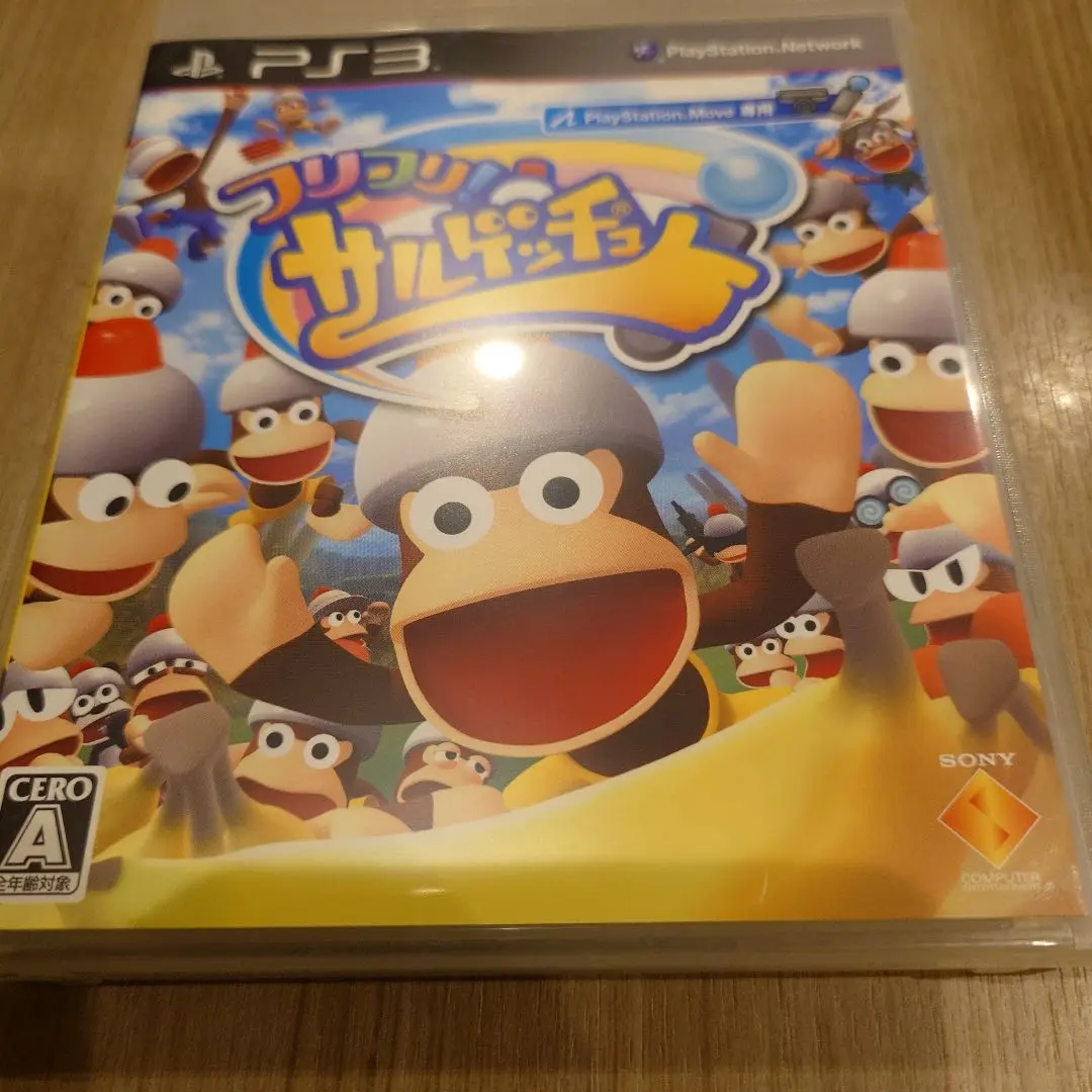 新品未開封 サルゲッチュ3 2025年最新】サルゲッチュ3 ps3の人気アイテム - メルカリ