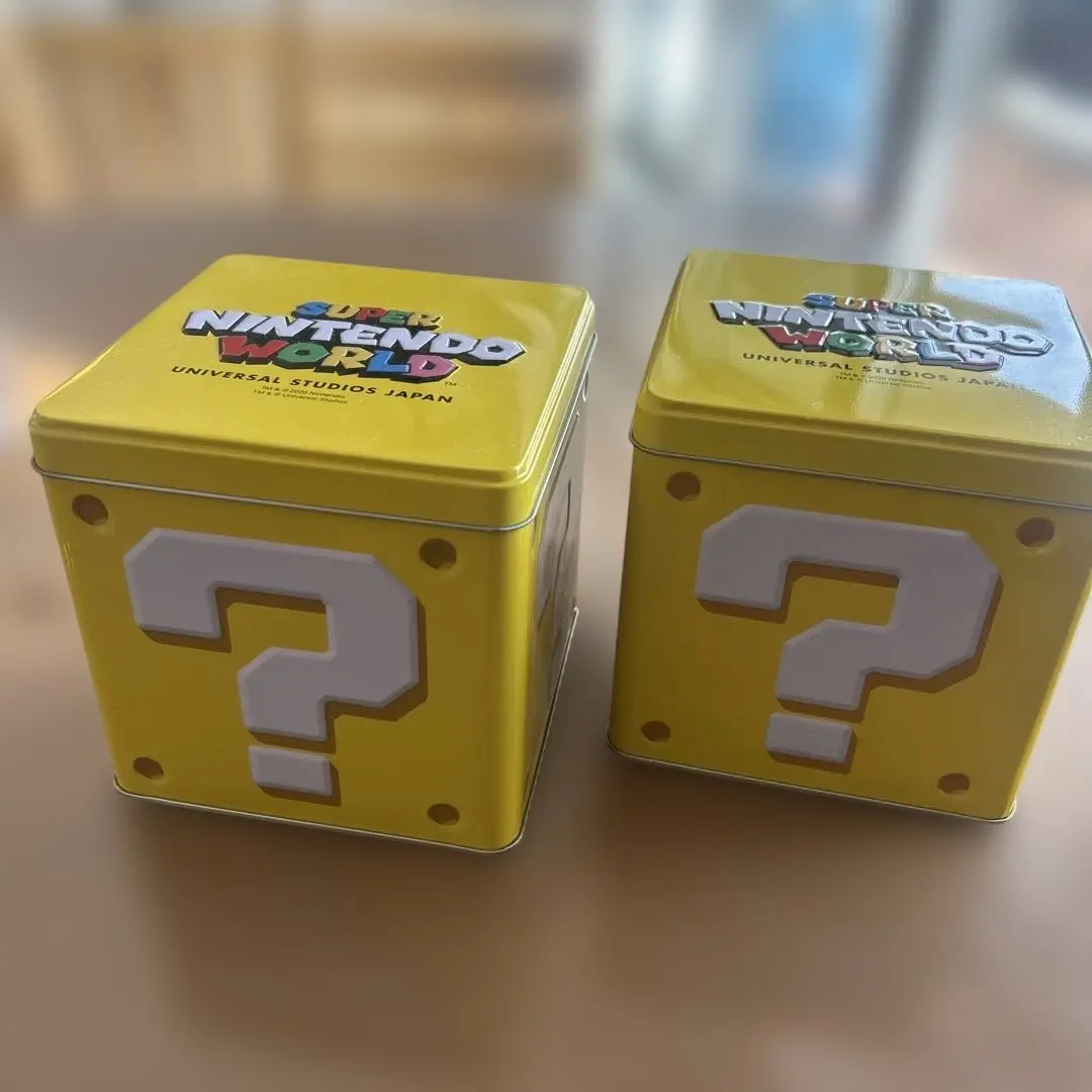 Thumbnail of USJ Question Block - Empty Can