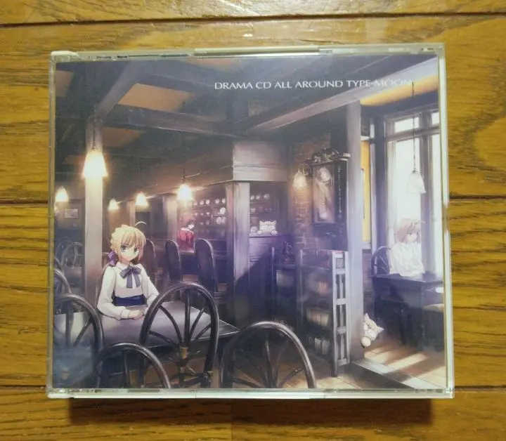 TYPE-MOON アーネンエルベ  ドラマCD DRAMA CD ALL AROUND TYPE-MOON アーネンエルベの一日