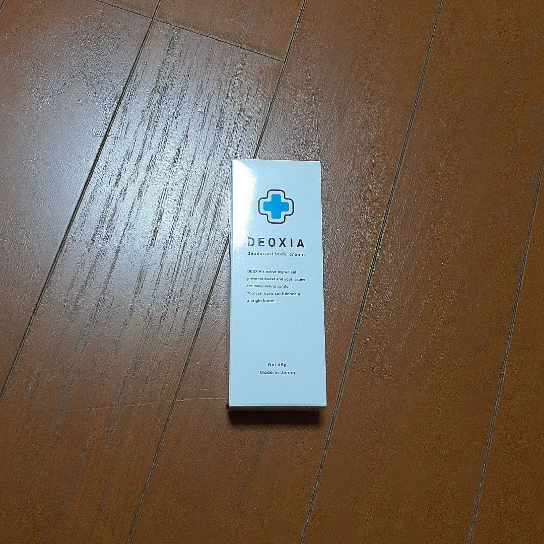 【新品・未使用】DEOXIA デオドラントボディクリーム 45g 2個セット 2025年最新】デオシアの人気アイテム - メルカリ