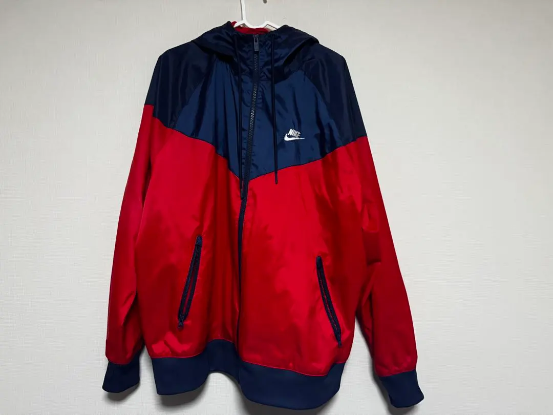 ◆M◆新品◆ NIKE ナイキ　ウィンドブレーカー ウインドランナー　赤　紺 ◇M◇新品◇ NIKE ナイキ ウィンドブレーカー ウインドランナー