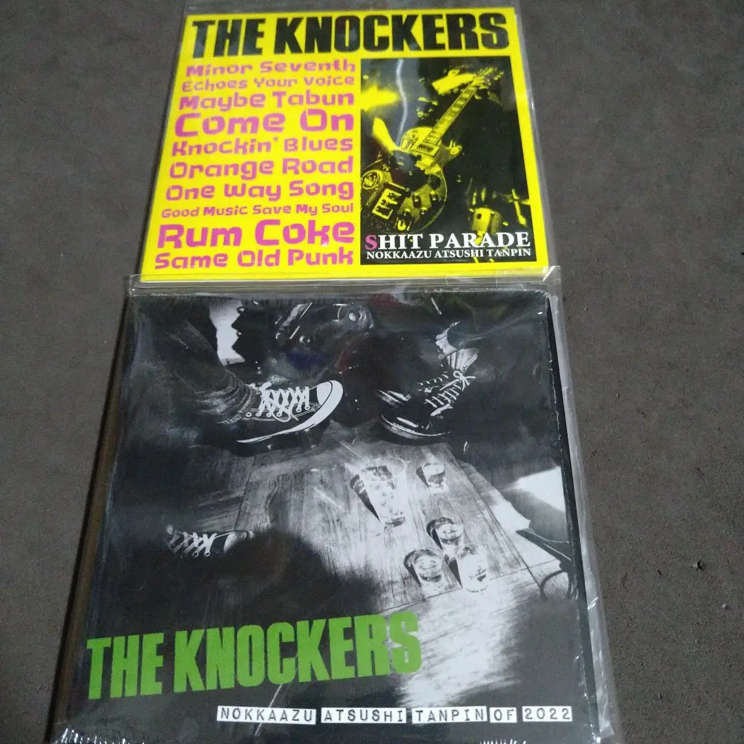 THE KNOCKERS（ノッカーズ） CD THE KNOCKERS（ノッカーズ） CD