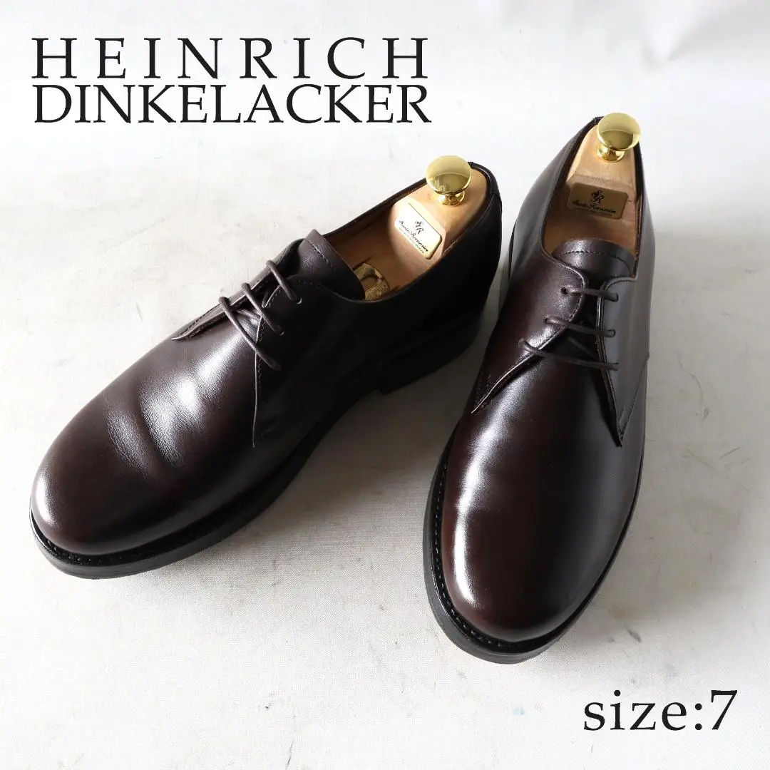 【希少】ハインリッヒ・ディンケラッカー Budapester サイズ7 改めてレビュー】Heinrich Dinkelacker Buda！！東欧の重戦車