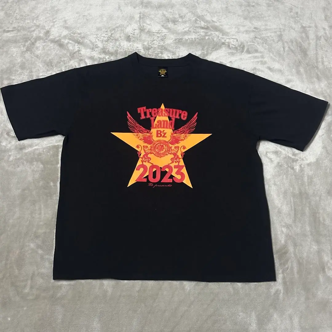B’z Treasure Land 2023 Tシャツ Lサイズ B'z Official Website