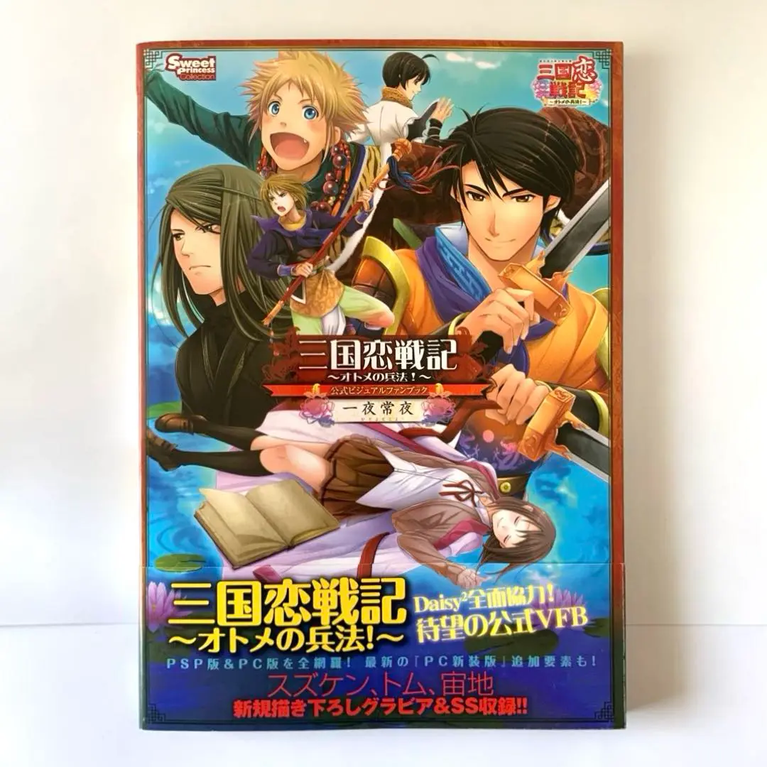 三国恋戦記 思いでがえし 公式ビジュアルファンブック 十色永色