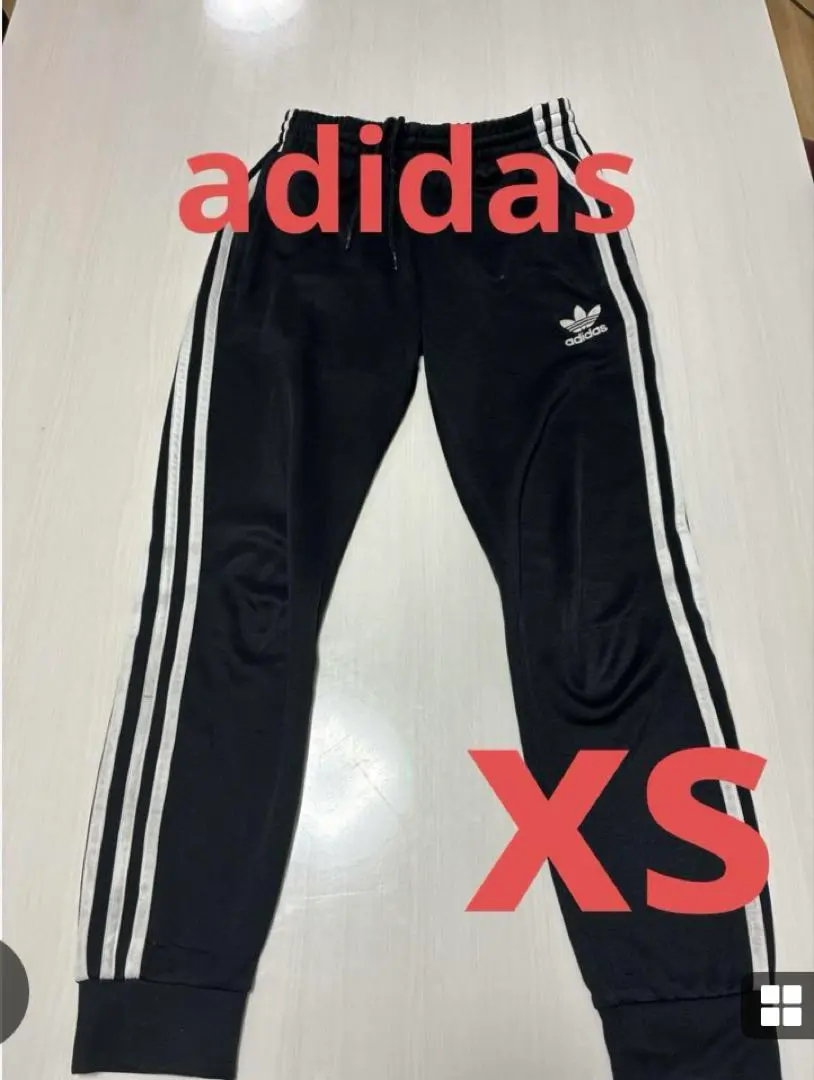 Thumbnail of Adidas Track Pants XS Adidas Originals Jersey x Black Black